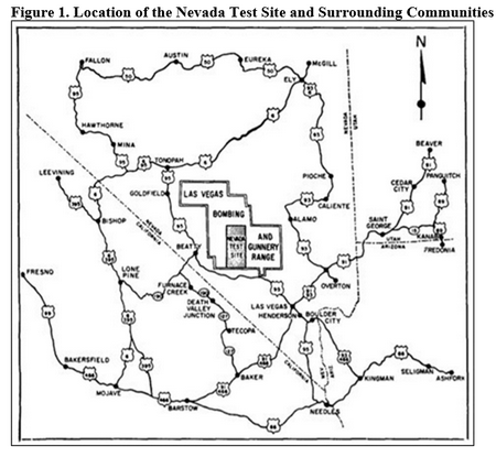 The Mystery of 4,400 Dead Sheep Downwind of the Nevada Test Site ...